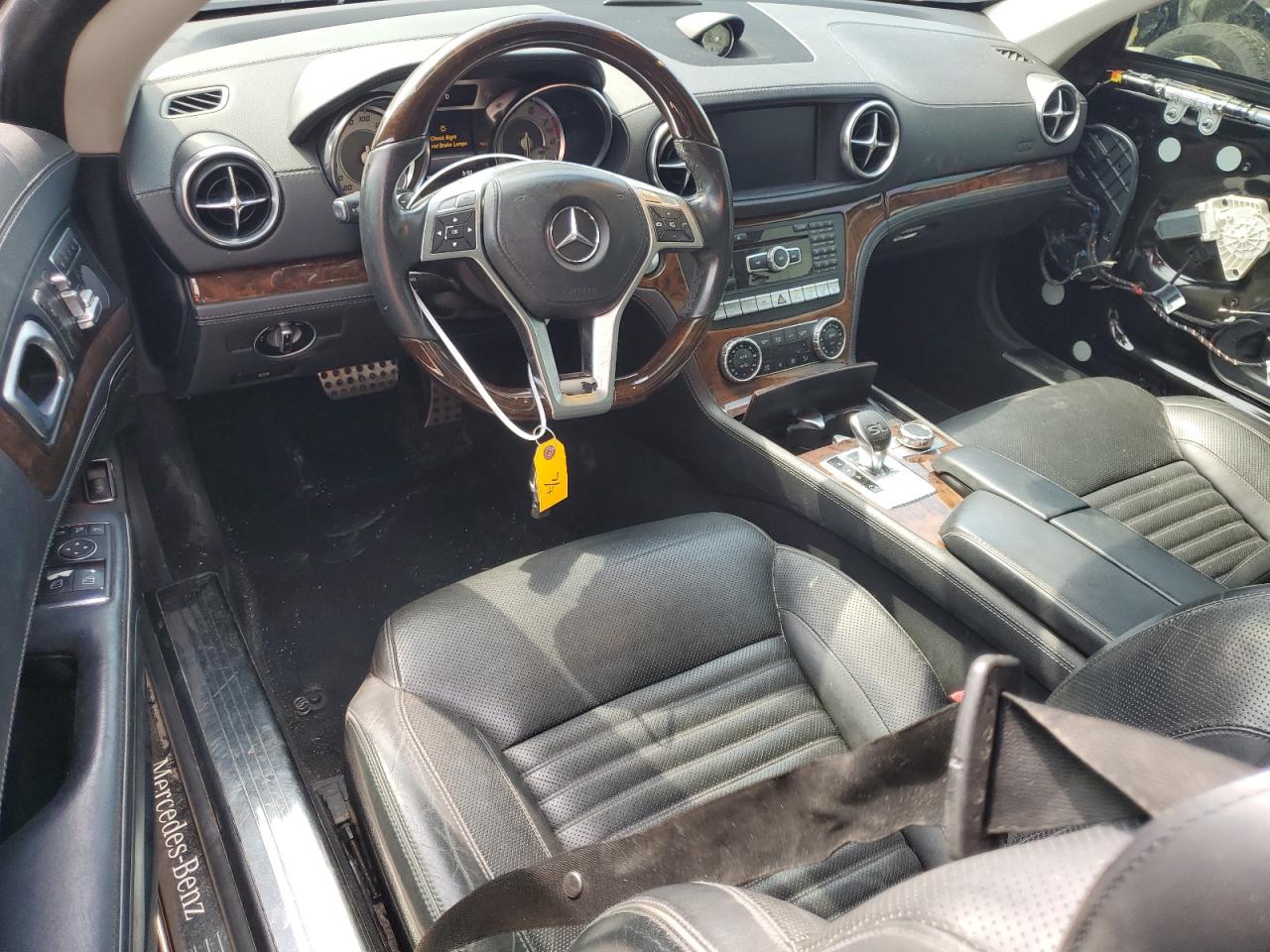 WDDJK6FA2GF041616 2016 Mercedes-Benz Sl 400