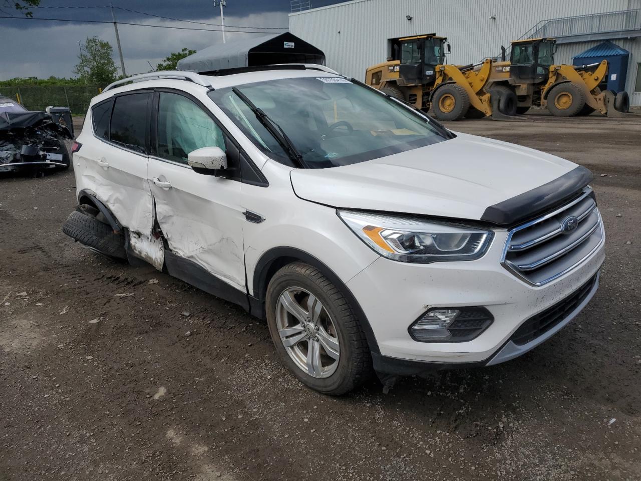 2017 Ford Escape Titanium vin: 1FMCU9J91HUC68641