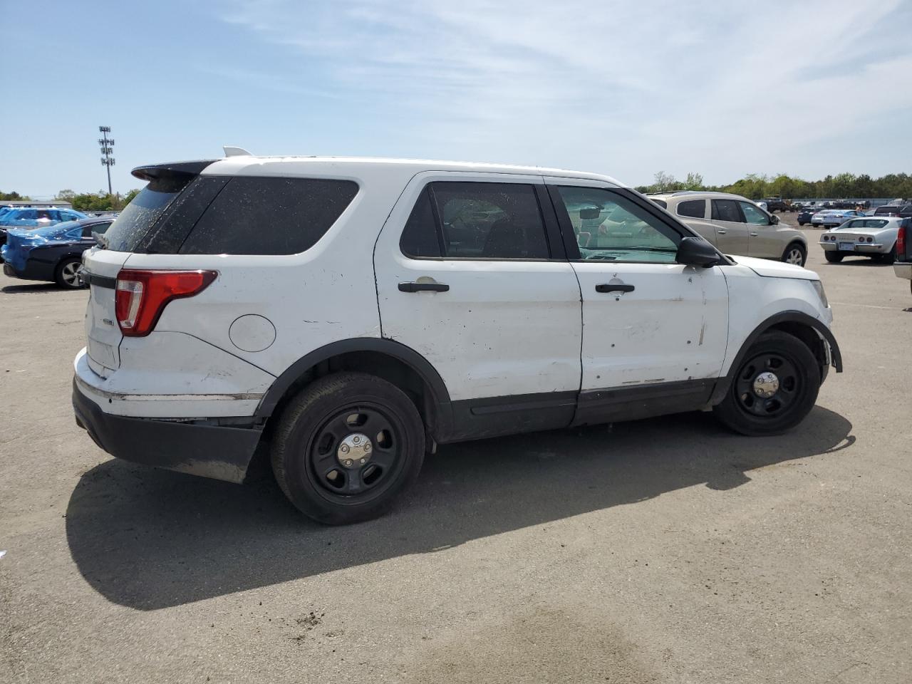 2017 Ford Explorer Police Interceptor vin: 1FM5K8AR9HGB22544