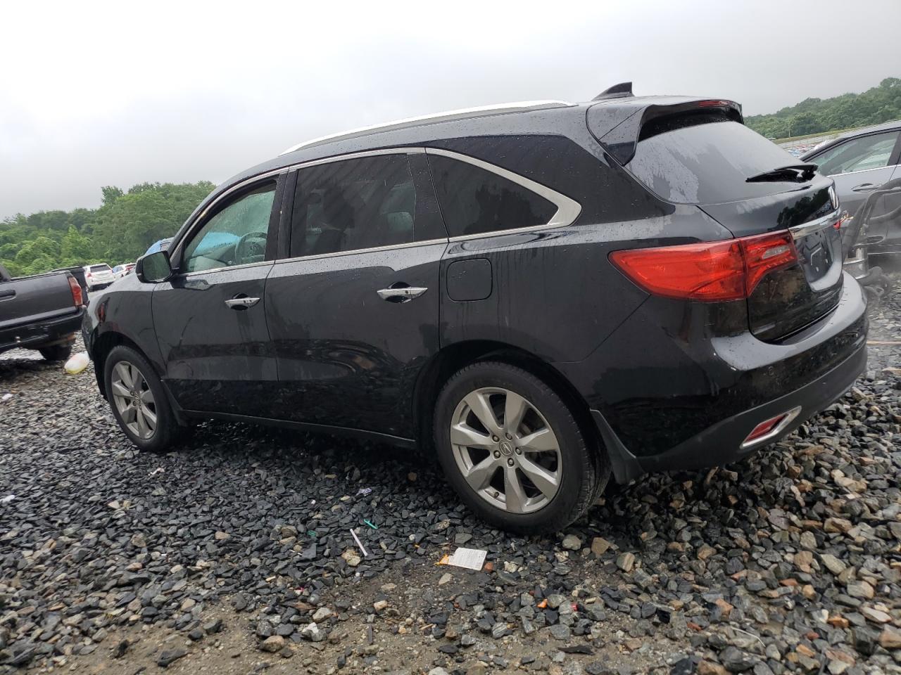 5FRYD3H89EB018457 2014 Acura Mdx Advance