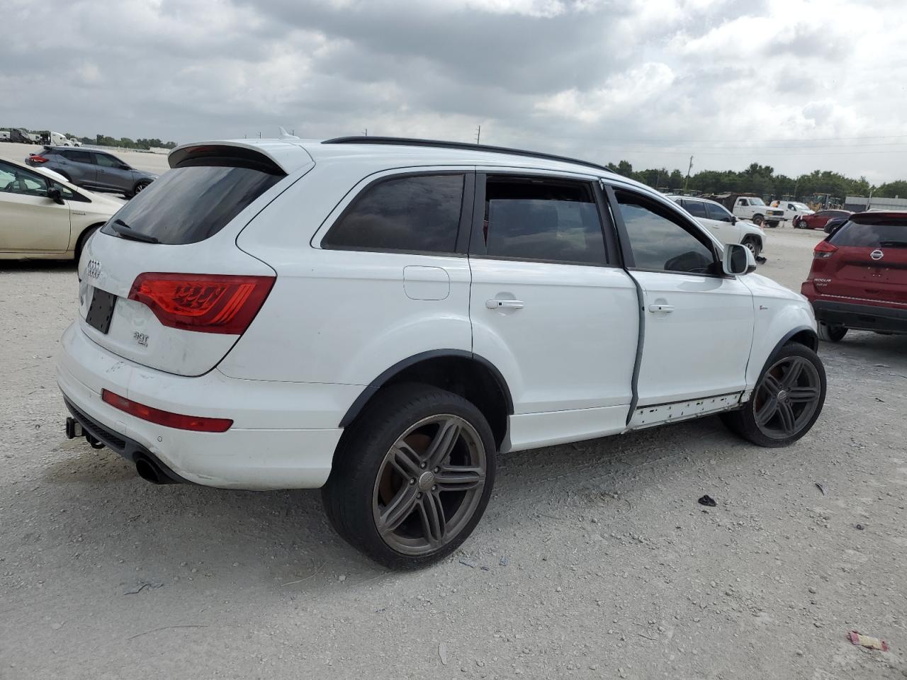 WA1DGAFE1ED020967 2014 Audi Q7 Prestige