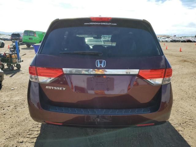 2015 Honda Odyssey Exl VIN: 5FNRL5H62FB092274 Lot: 55970644