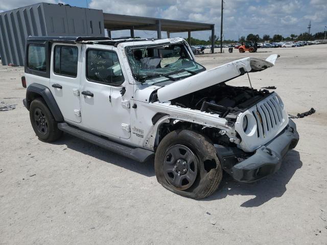 2021 Jeep Wrangler Unlimited Sport VIN: 1C4HJXDG5MW502456 Lot: 53248014