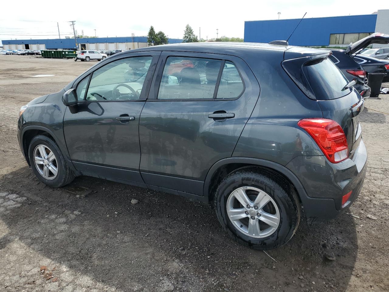 3GNCJKSB7KL387938 2019 Chevrolet Trax Ls