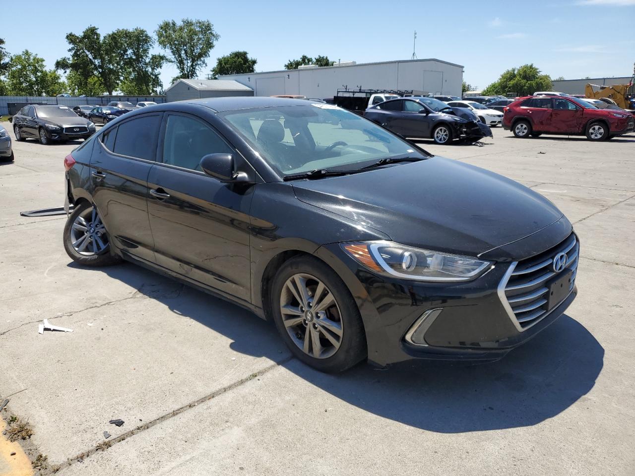 2017 Hyundai Elantra Se vin: 5NPD84LF9HH016391