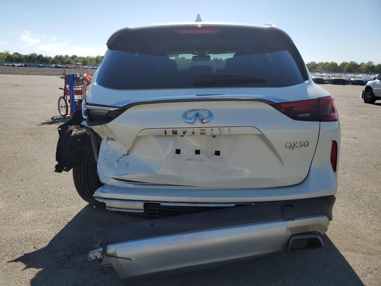 3PCAJ5M39KF106695 2019 Infiniti Qx50 Essential