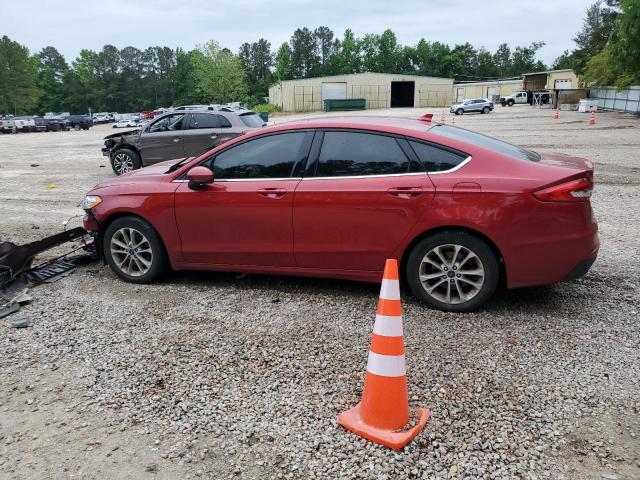 VIN 3FA6P0HDXLR184418 2020 Ford Fusion, SE no.2