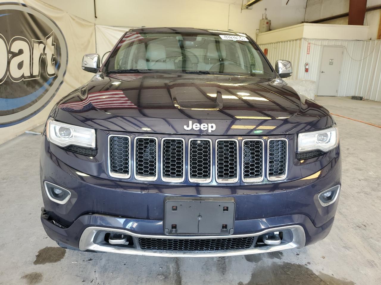 1C4RJFCG5FC666665 2015 Jeep Grand Cherokee Overland