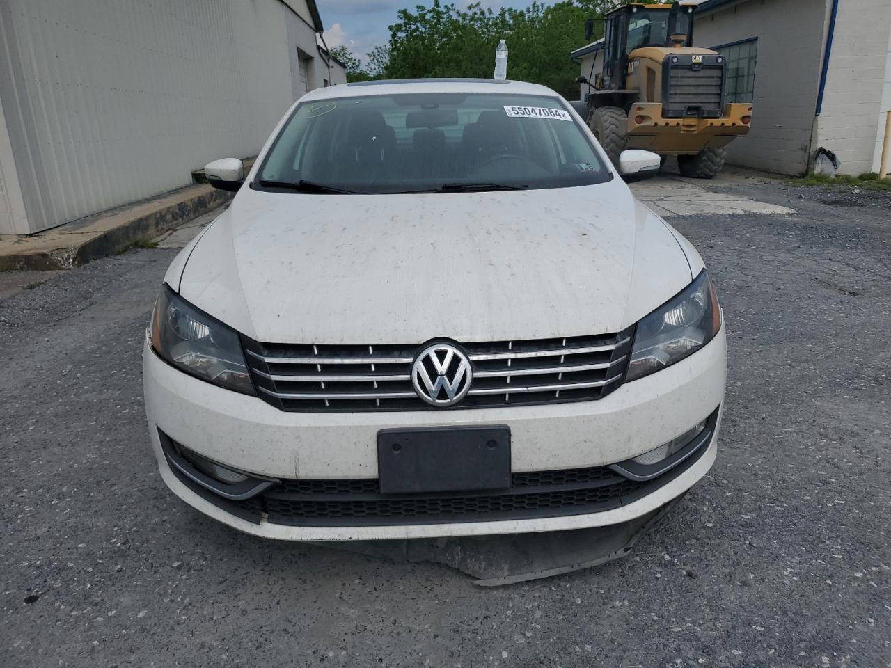 1VWCN7A30DC039107 2013 Volkswagen Passat Sel