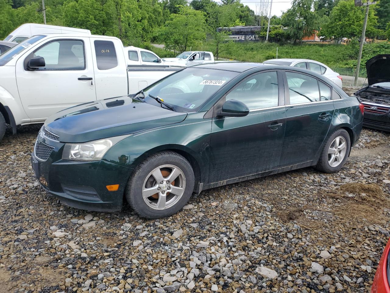 1G1PC5SB9E7186632 2014 Chevrolet Cruze Lt