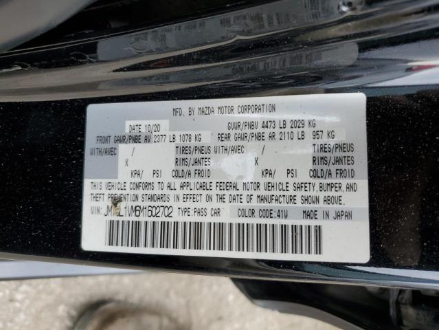 2021 MAZDA 6 TOURING - JM1GL1VM6M1602702