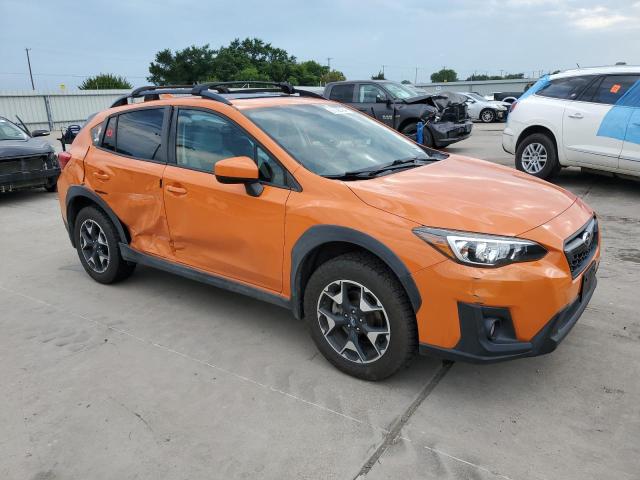  SUBARU CROSSTREK 2019 Оранжевий