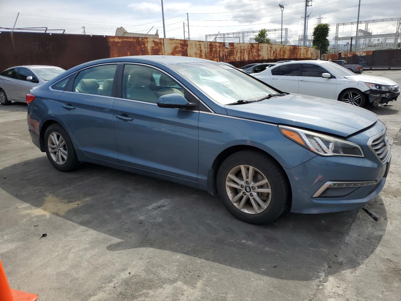 2015 Hyundai Sonata Se vin: 5NPE24AF5FH185006