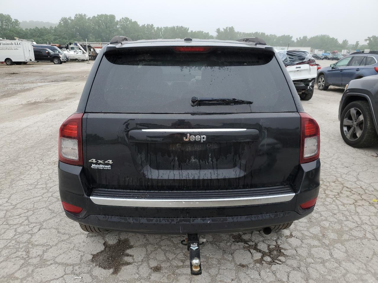 1C4NJDEB8FD120036 2015 Jeep Compass Latitude