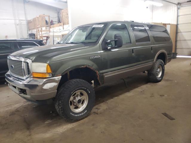 2001 Ford Excursion Limited VIN: 1FMSU43F81EA39343 Lot: 56333234