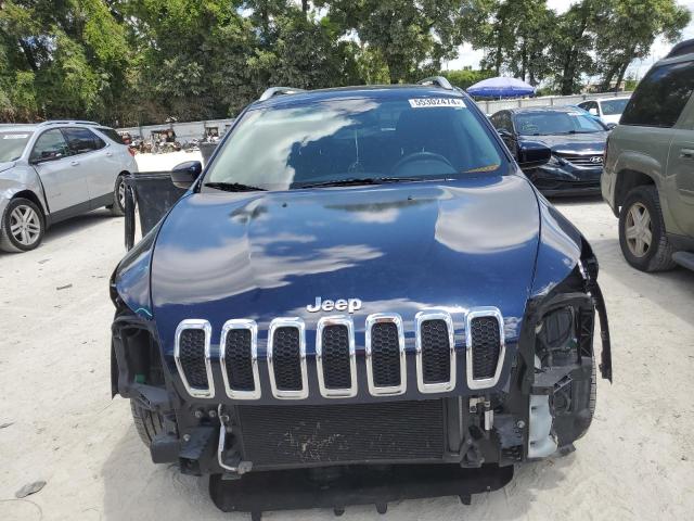 2014 Jeep Cherokee Limited VIN: 1C4PJLDS4EW201106 Lot: 55302474