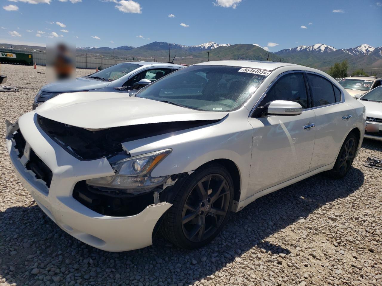 1N4AA5AP3EC476653 2014 Nissan Maxima S