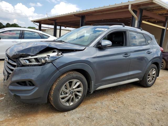 2017 Hyundai Tucson Limited VIN: KM8J33A47HU550276 Lot: 53618714