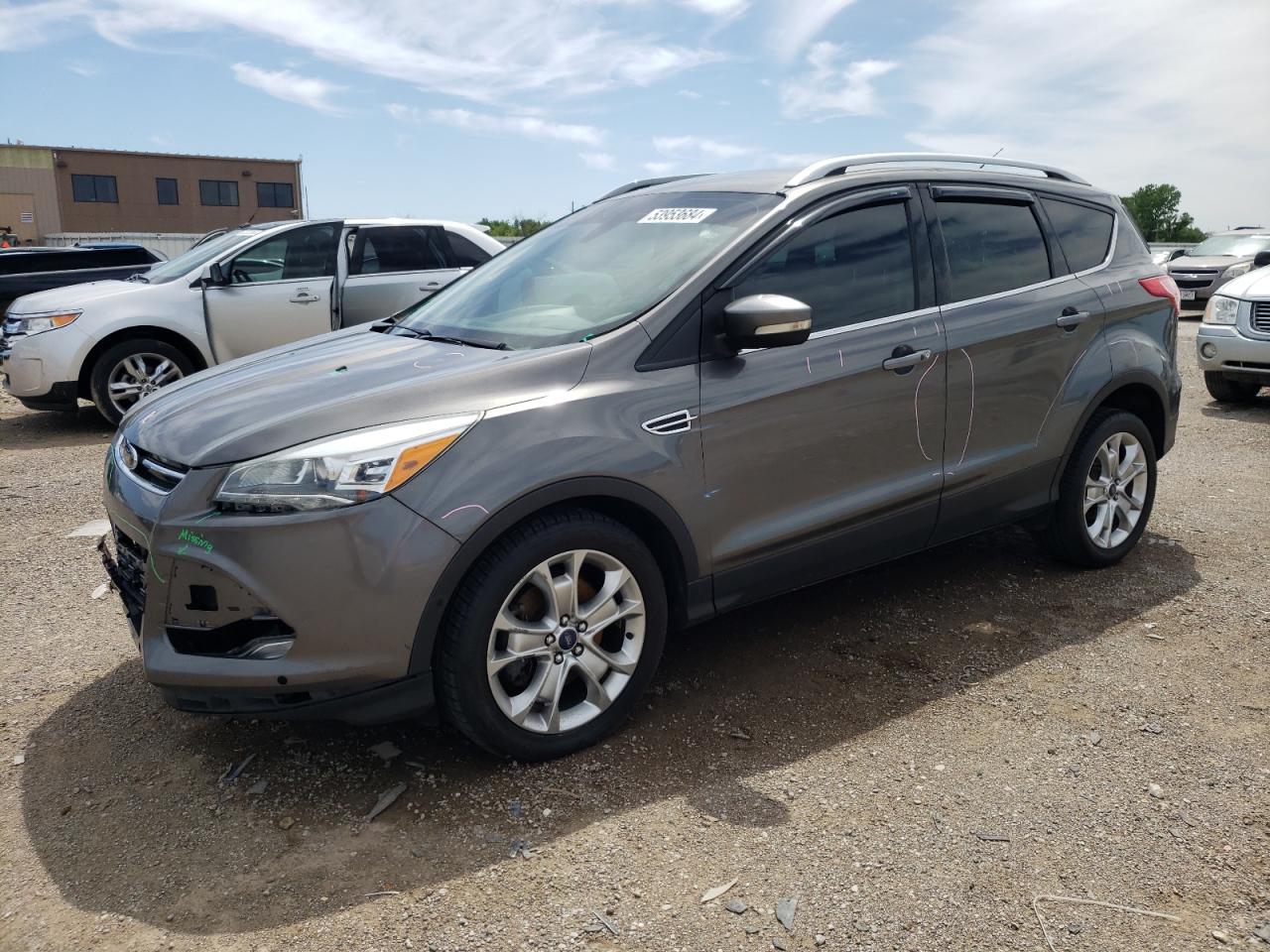 2014 Ford Escape Titanium vin: 1FMCU9JX1EUB68632