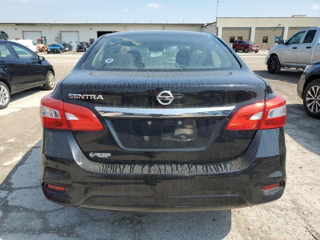 2017 Nissan Sentra S VIN: 3N1AB7AP6HY372708 Lot: 55102954
