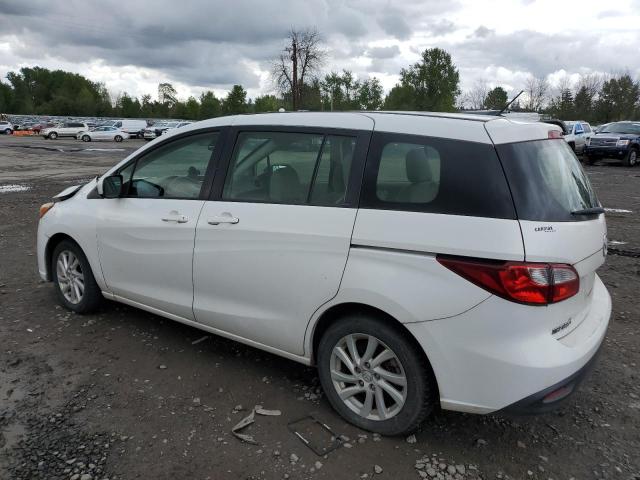  MAZDA 5 2012 Белый