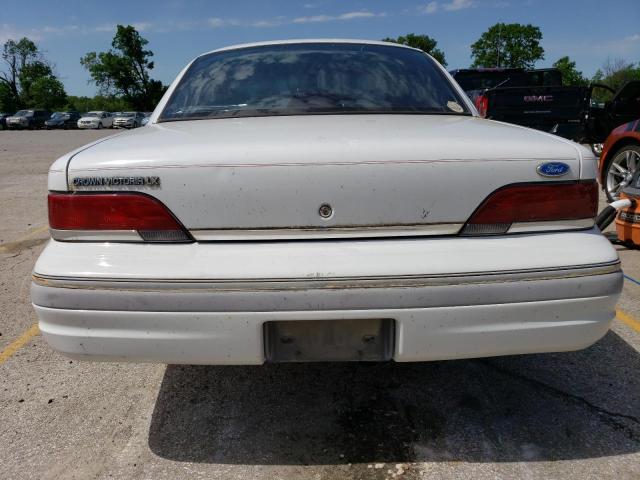 1992 Ford Crown Victoria Lx VIN: 2FACP74W4NX102092 Lot: 53909224