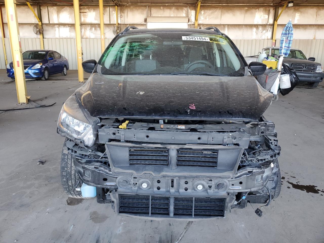 1FMCU0GD4JUC11265 2018 Ford Escape Se