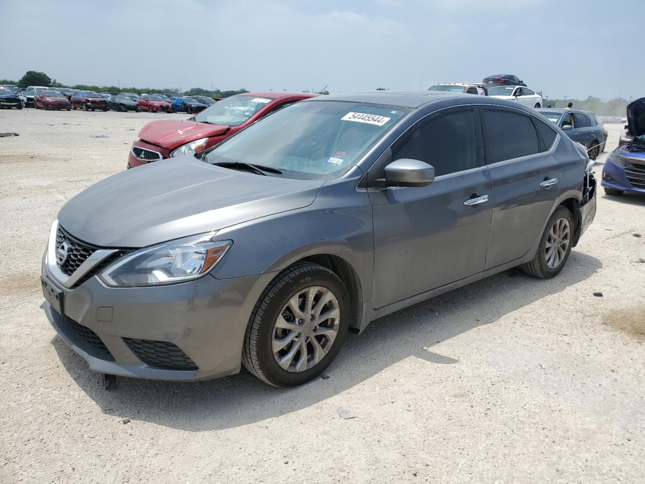 3N1AB7AP9HY247282 2017 Nissan Sentra S