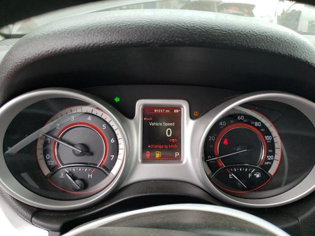 2018 Dodge Journey Se VIN: 3C4PDCABXJT347831 Lot: 55424254