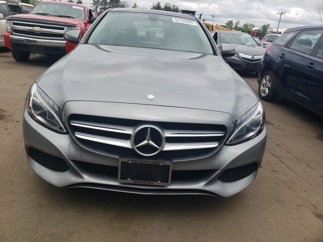 55SWF4KB5GU107604 2016 Mercedes-Benz C 300 4Matic