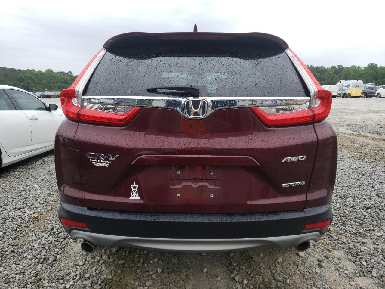 7FARW2H90KE001789 2019 Honda Cr-V Touring