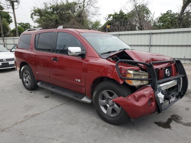 2005 Nissan Armada Se VIN: 5N1AA08A55N713366 Lot: 55351714
