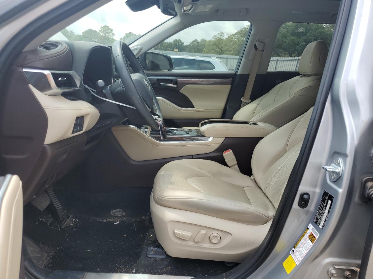 5TDFZRAH3MS065498 2021 Toyota Highlander Platinum