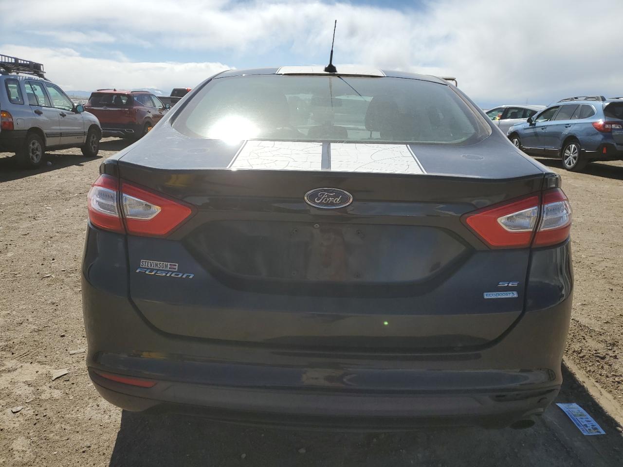 3FA6P0HDXER275742 2014 Ford Fusion Se