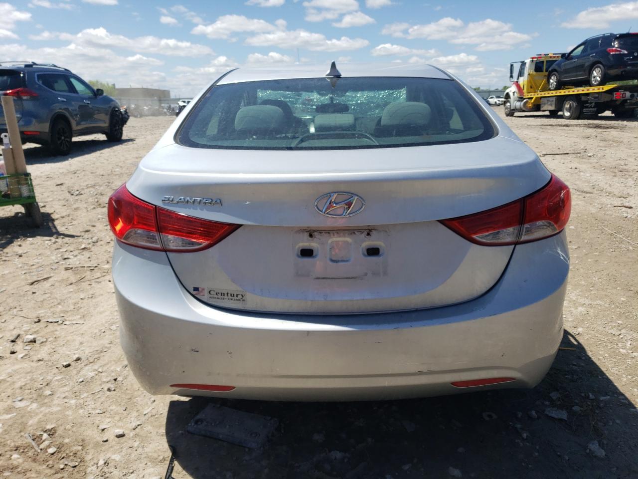 5NPDH4AE5DH172934 2013 Hyundai Elantra Gls