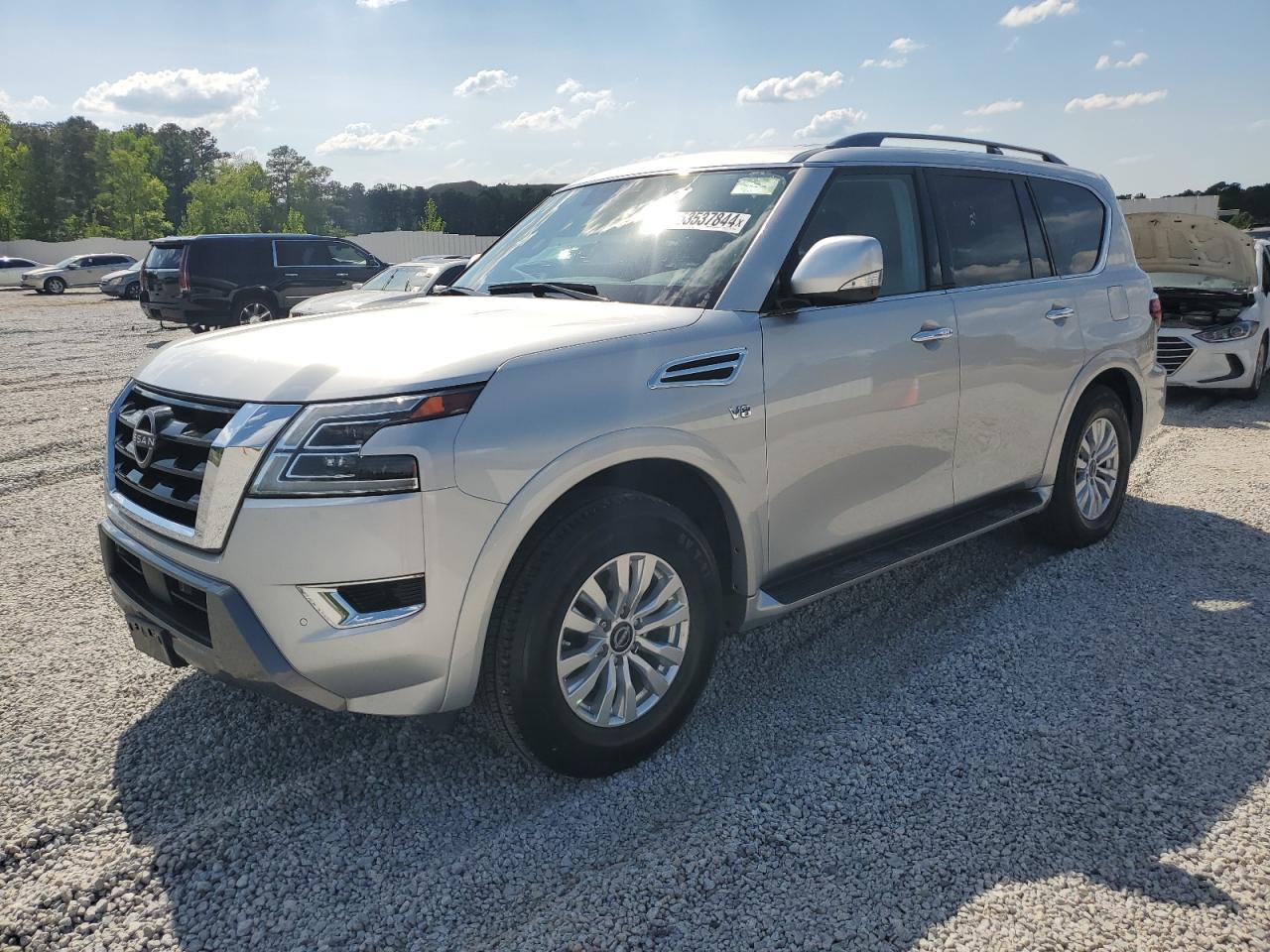 2021 Nissan Armada Sv vin: JN8AY2AC3M9146254