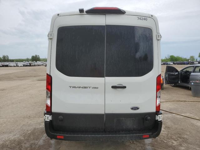 2019 Ford Transit T-250 VIN: 1FTYR2CM1KKB22120 Lot: 54321794