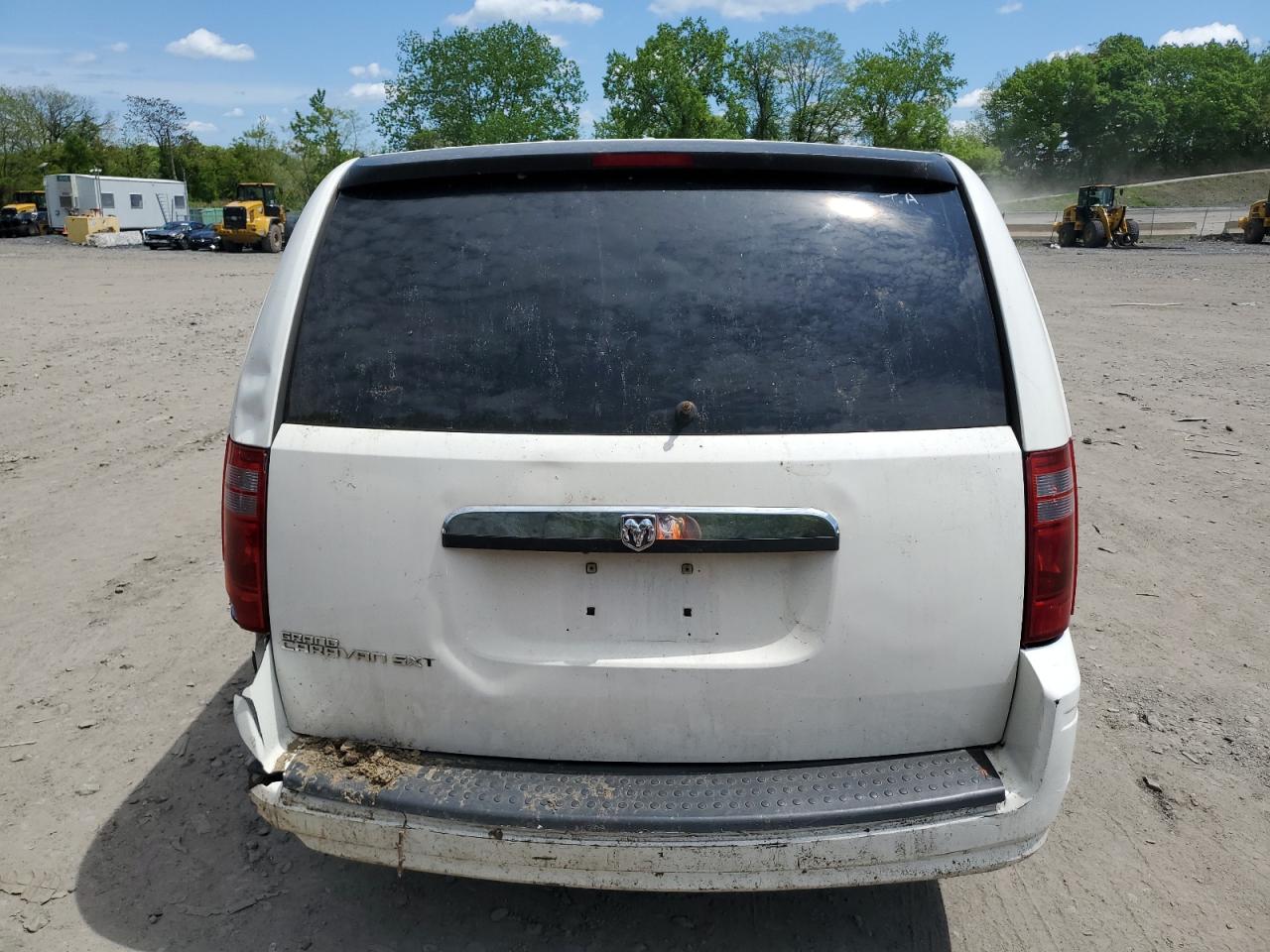 1D8HN54P68B116183 2008 Dodge Grand Caravan Sxt