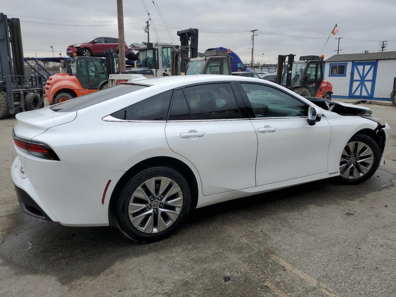 2023 Toyota Mirai Xle vin: JTDAAAAA9PA011307