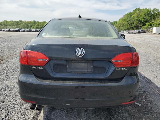 2011 Volkswagen Jetta Sel VIN: 3VWLX7AJ5BM306116 Lot: 53258784