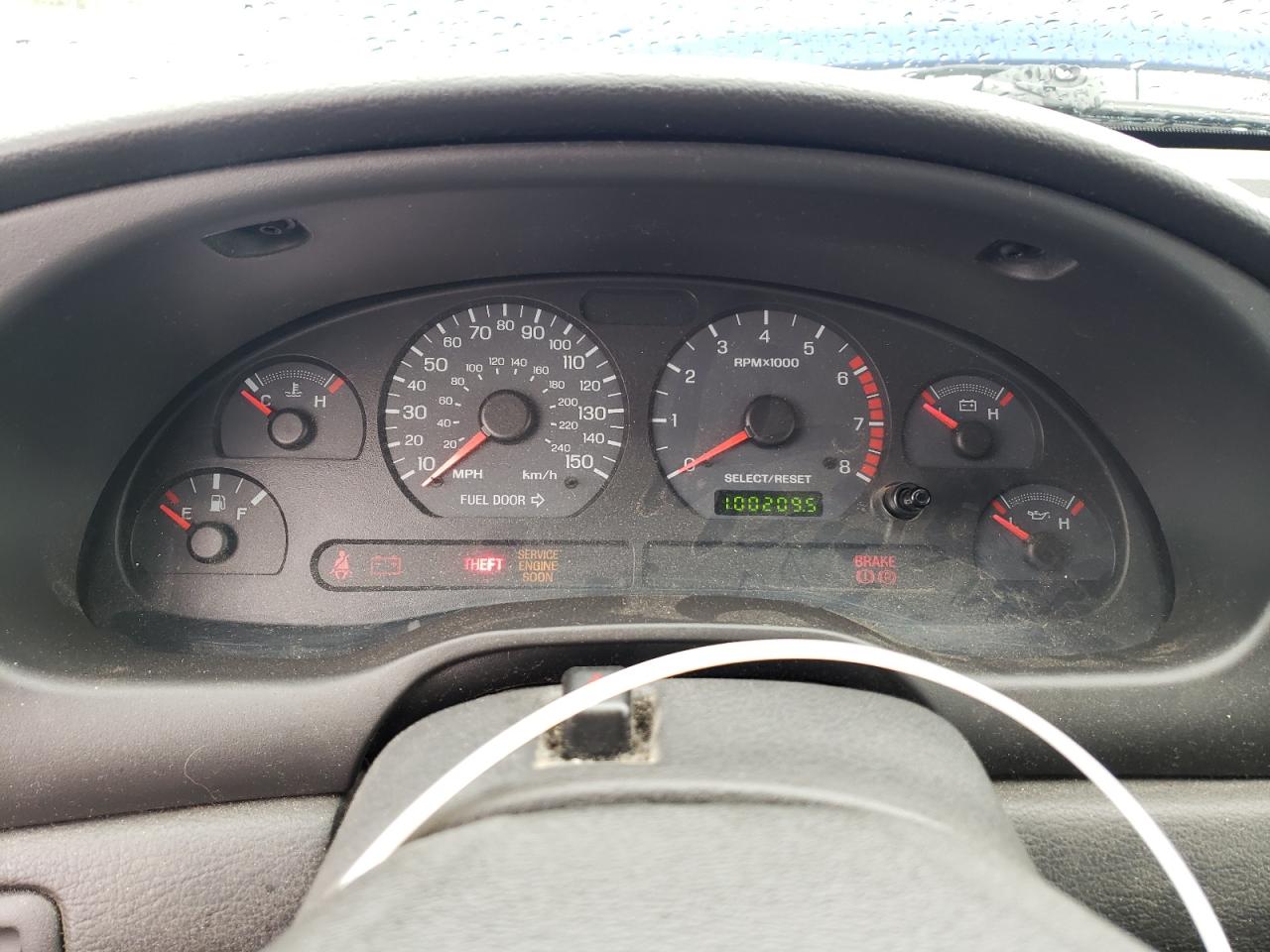 1FAFP45X23F416996 2003 Ford Mustang Gt