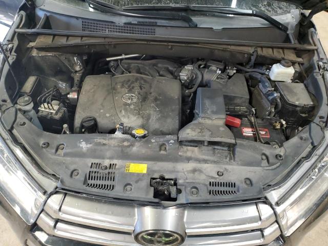 2017 Toyota Highlander Limited VIN: 5TDDZRFH5HS456707 Lot: 54256534