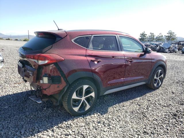 2017 Hyundai Tucson Limited VIN: KM8J3CA25HU402433 Lot: 56271554