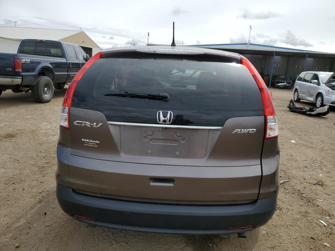 2HKRM4H54EH667263 2014 Honda Cr-V Ex