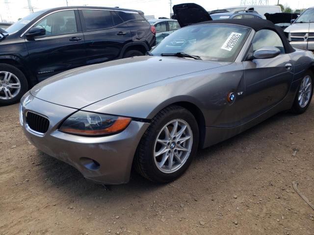 2004 BMW Z4 2.5 VIN: 4USBT33584LS50304 Lot: 52868634