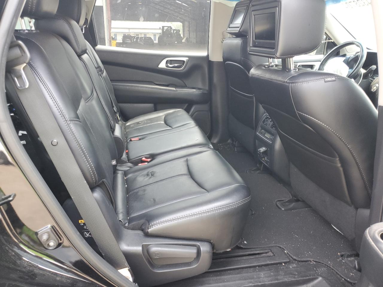 5N1AR2MN6EC713658 2014 Nissan Pathfinder S