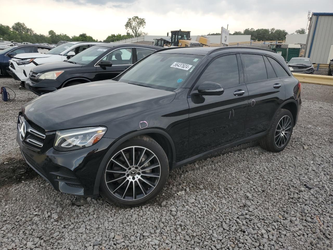 WDC0G4JB4KF664377 2019 Mercedes-Benz Glc 300