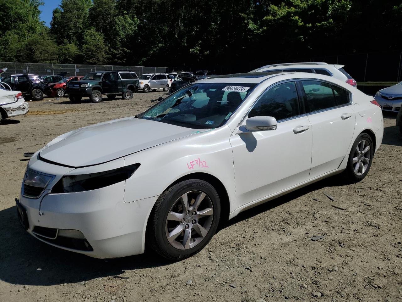 19UUA8F28DA005759 2013 Acura Tl