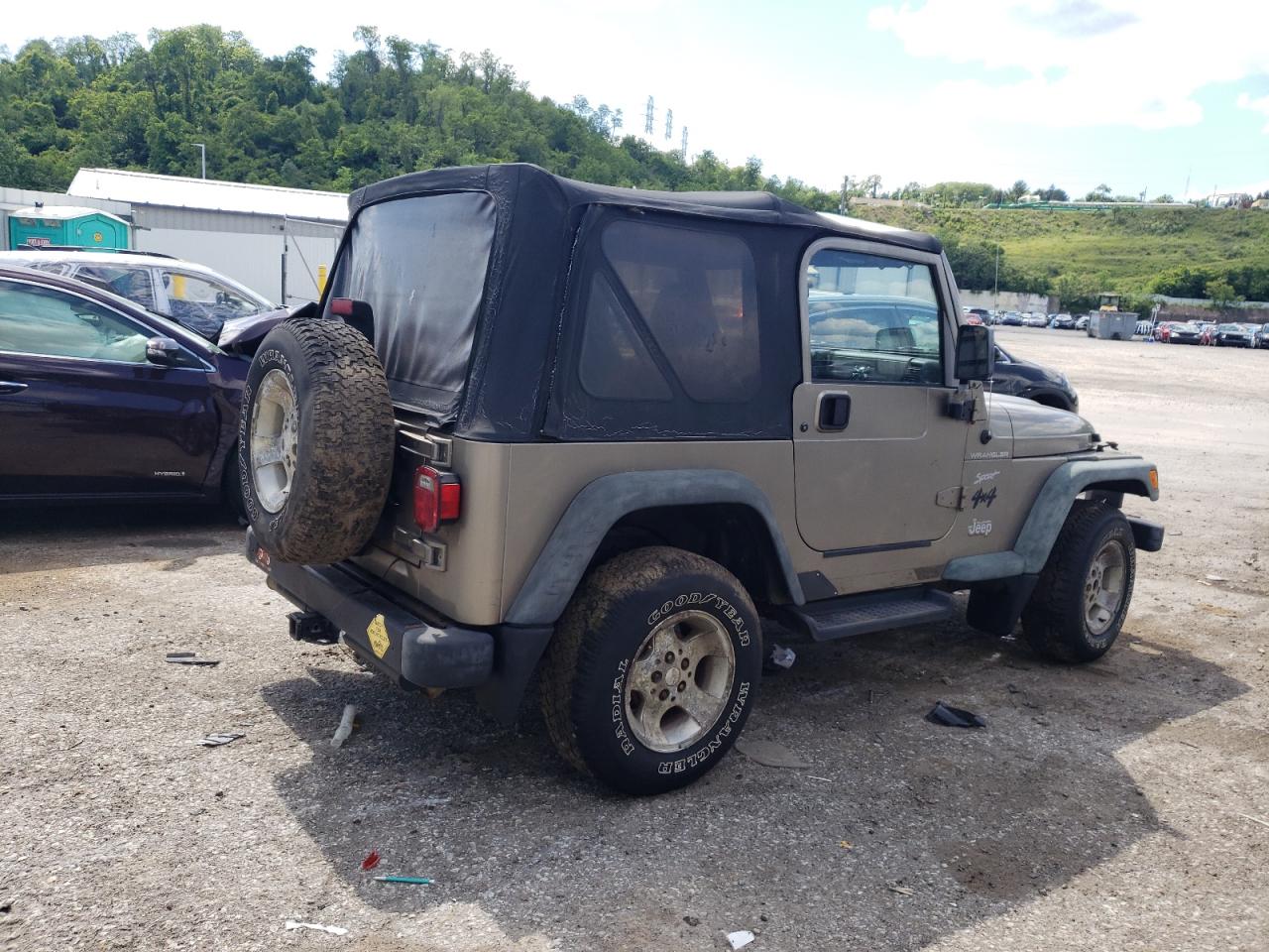 1J4FA49S32P773360 2002 Jeep Wrangler / Tj Sport