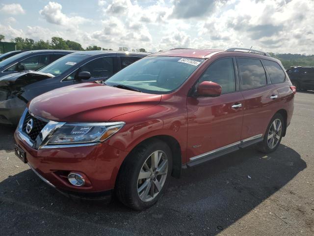 2014 Nissan Pathfinder Sv Hybrid VIN: 5N1CR2MM4EC647157 Lot: 54717634